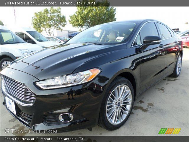 2014 Ford Fusion SE EcoBoost in Tuxedo Black