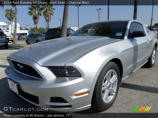 2014 Ford Mustang V6 Coupe in Ingot Silver