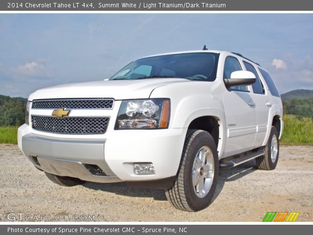 2014 Chevrolet Tahoe LT 4x4 in Summit White