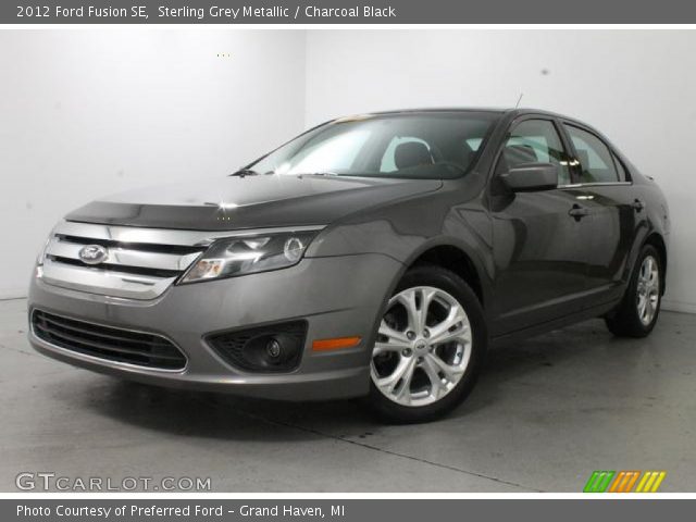 2012 Ford Fusion SE in Sterling Grey Metallic