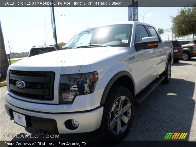 2013 Ford F150 FX4 SuperCrew 4x4 in Ingot Silver Metallic