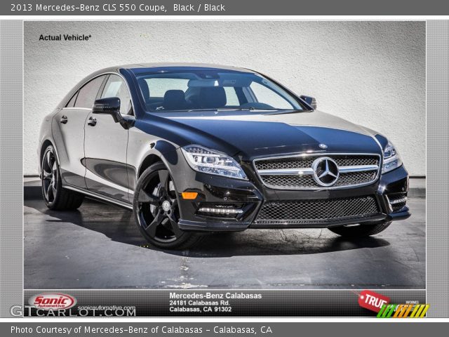 2013 Mercedes-Benz CLS 550 Coupe in Black