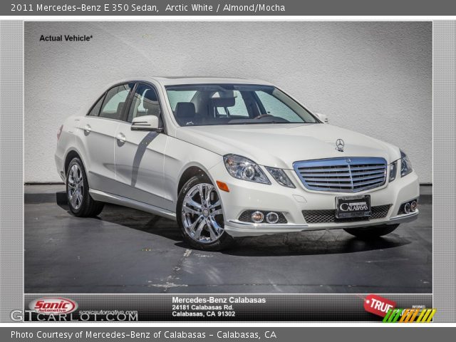 2011 Mercedes-Benz E 350 Sedan in Arctic White