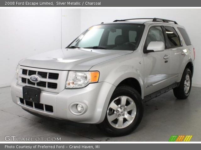 2008 Ford Escape Limited in Silver Metallic