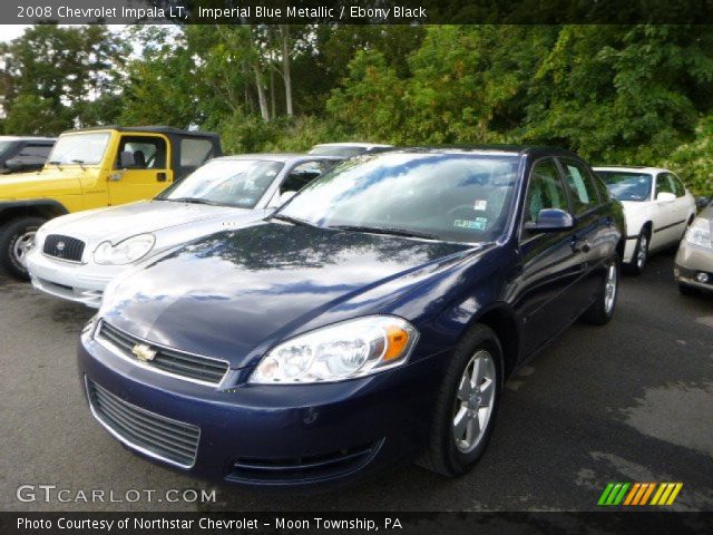 2008 Chevrolet Impala LT in Imperial Blue Metallic
