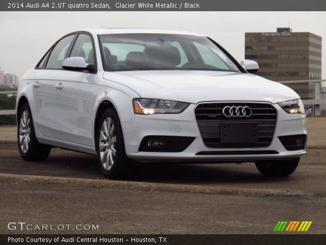 2014 Audi A4 2.0T quattro Sedan in Glacier White Metallic