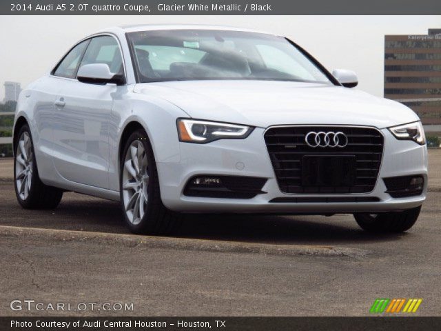 2014 Audi A5 2.0T quattro Coupe in Glacier White Metallic