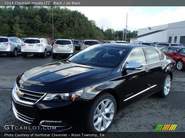 2014 Chevrolet Impala LTZ in Black