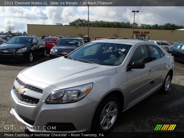 2013 Chevrolet Malibu LS in Silver Ice Metallic