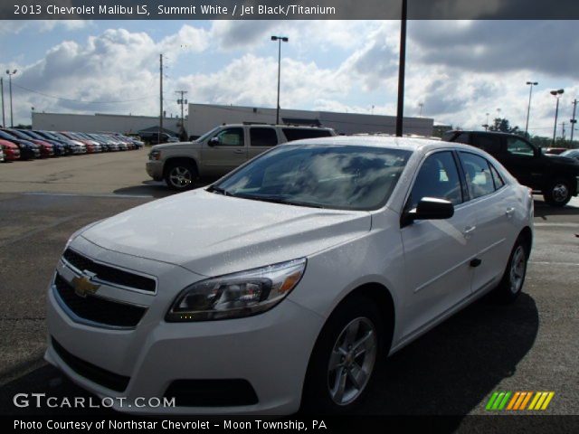 2013 Chevrolet Malibu LS in Summit White
