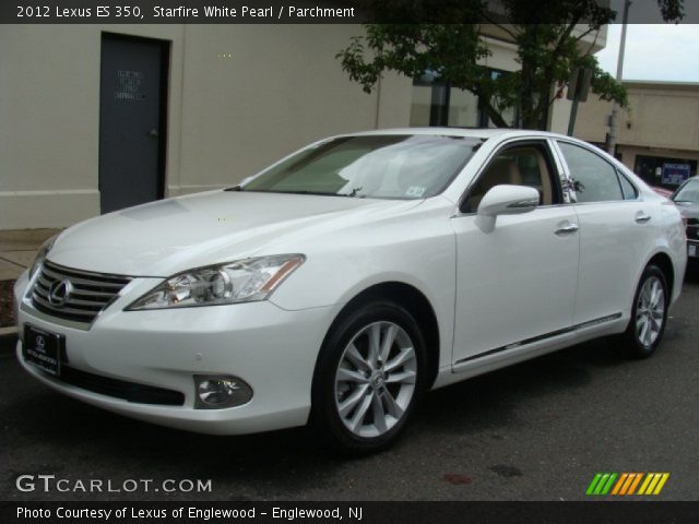 2012 Lexus ES 350 in Starfire White Pearl