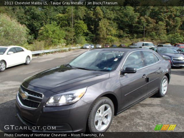2013 Chevrolet Malibu LS in Taupe Gray Metallic