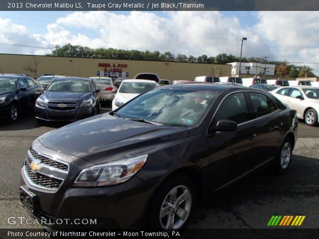 2013 Chevrolet Malibu LS in Taupe Gray Metallic