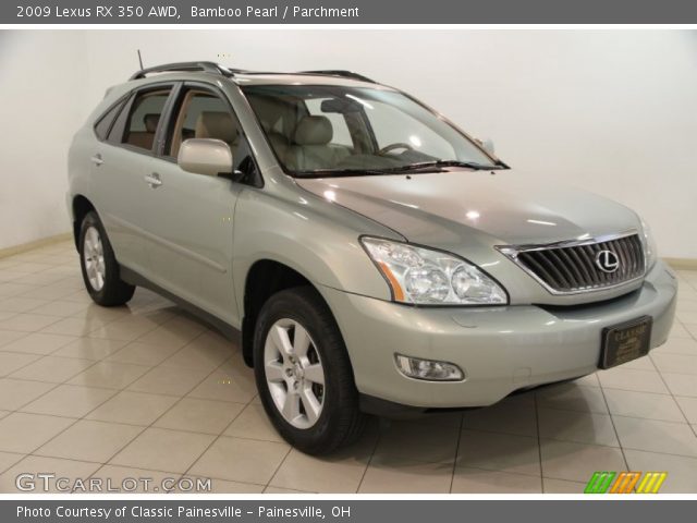 2009 Lexus RX 350 AWD in Bamboo Pearl