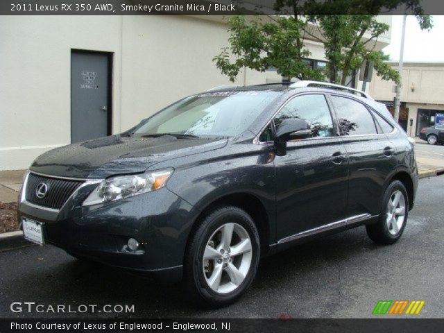 2011 Lexus RX 350 AWD in Smokey Granite Mica