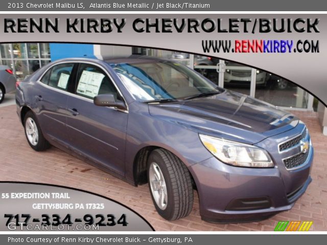 2013 Chevrolet Malibu LS in Atlantis Blue Metallic