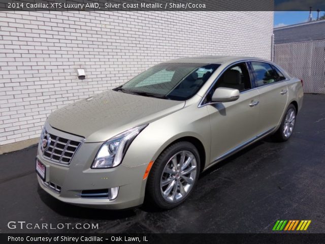 2014 Cadillac XTS Luxury AWD in Silver Coast Metallic