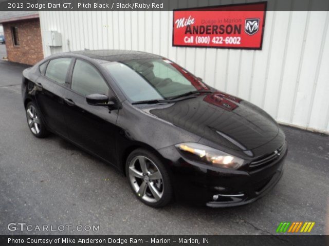 2013 Dodge Dart GT in Pitch Black