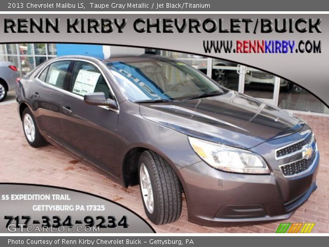 2013 Chevrolet Malibu LS in Taupe Gray Metallic
