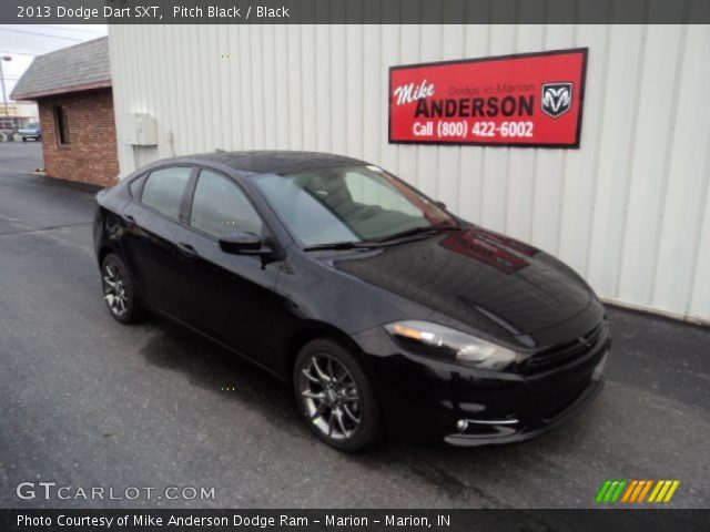 2013 Dodge Dart SXT in Pitch Black