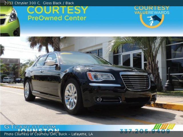 2013 Chrysler 300 C in Gloss Black