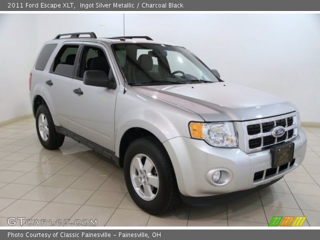 2011 Ford Escape XLT in Ingot Silver Metallic