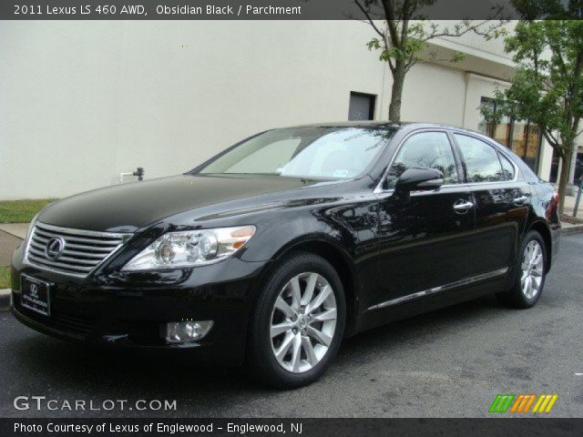 2011 Lexus LS 460 AWD in Obsidian Black