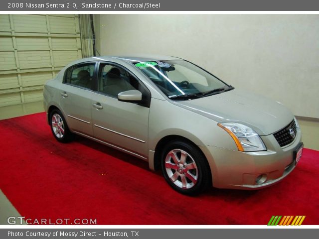 2008 Nissan Sentra 2.0 in Sandstone