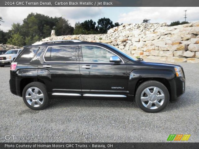 2014 GMC Terrain Denali in Carbon Black Metallic