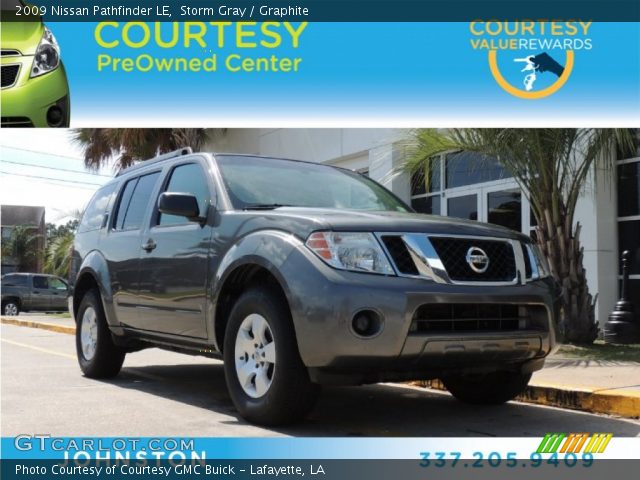 2009 Nissan Pathfinder LE in Storm Gray