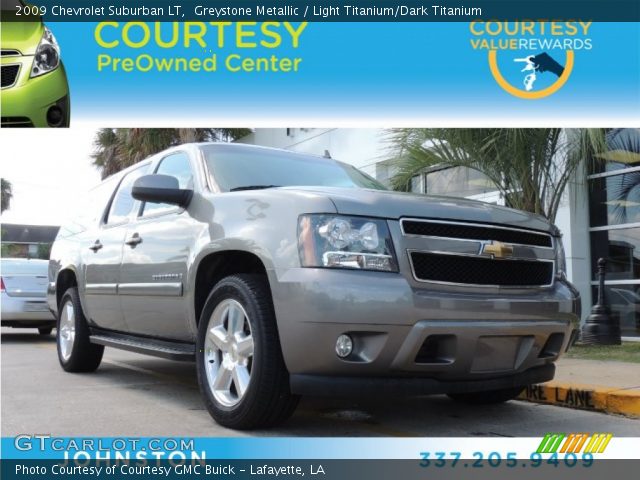 2009 Chevrolet Suburban LT in Greystone Metallic
