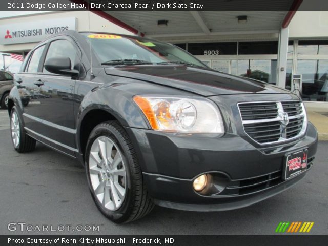 2011 Dodge Caliber Heat in Dark Charcoal Pearl