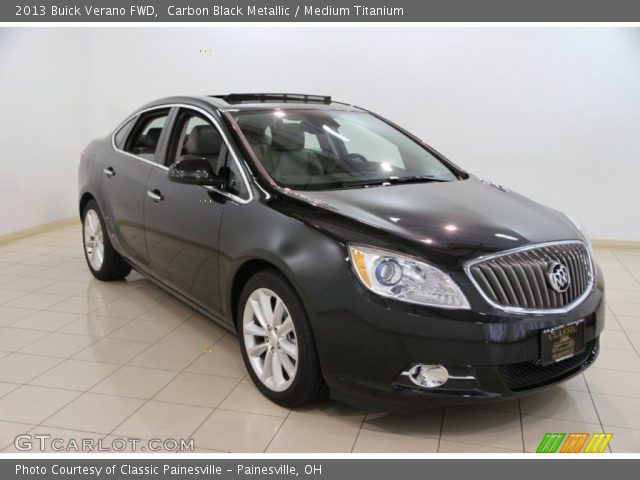 2013 Buick Verano FWD in Carbon Black Metallic