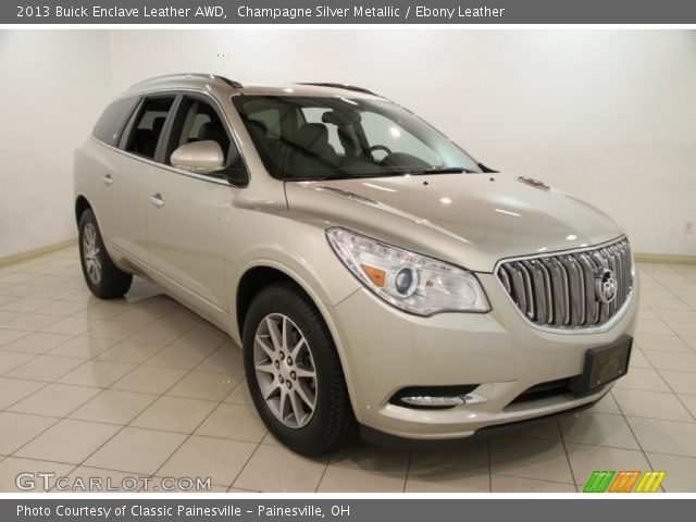 2013 Buick Enclave Leather AWD in Champagne Silver Metallic