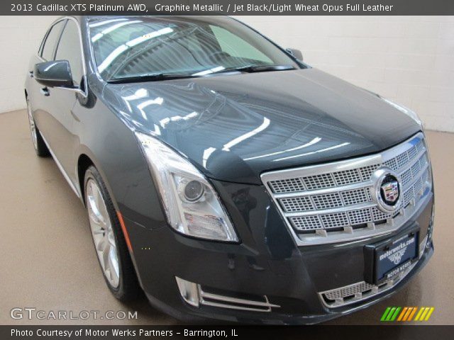 2013 Cadillac XTS Platinum AWD in Graphite Metallic