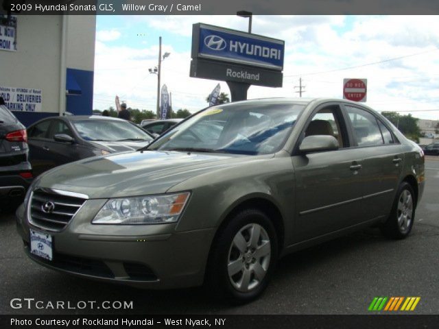 2009 Hyundai Sonata GLS in Willow Gray