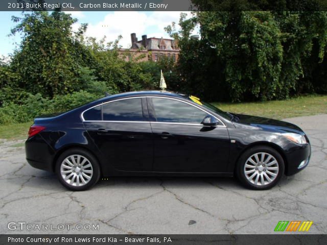 2011 Buick Regal CXL in Carbon Black Metallic