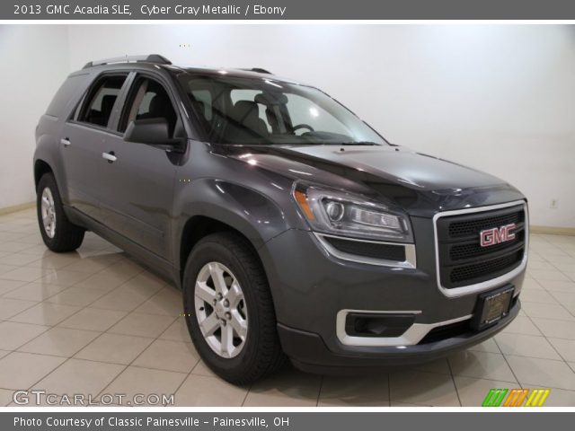 2013 GMC Acadia SLE in Cyber Gray Metallic