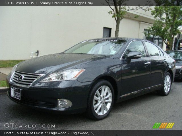 2010 Lexus ES 350 in Smoky Granite Mica