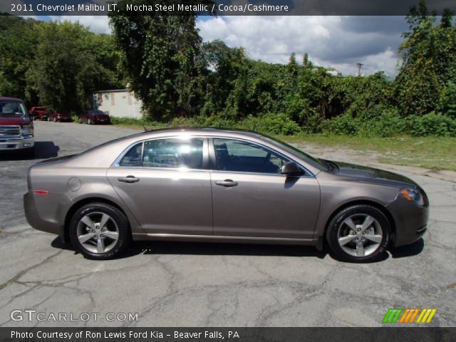 2011 Chevrolet Malibu LT in Mocha Steel Metallic