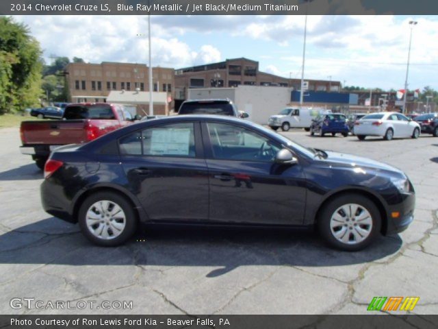 2014 Chevrolet Cruze LS in Blue Ray Metallic