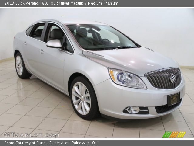 2013 Buick Verano FWD in Quicksilver Metallic