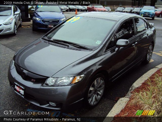 2009 Honda Civic Si Sedan in Polished Metal Metallic