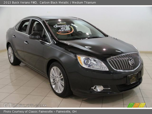 2013 Buick Verano FWD in Carbon Black Metallic