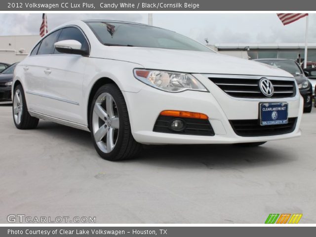 2012 Volkswagen CC Lux Plus in Candy White