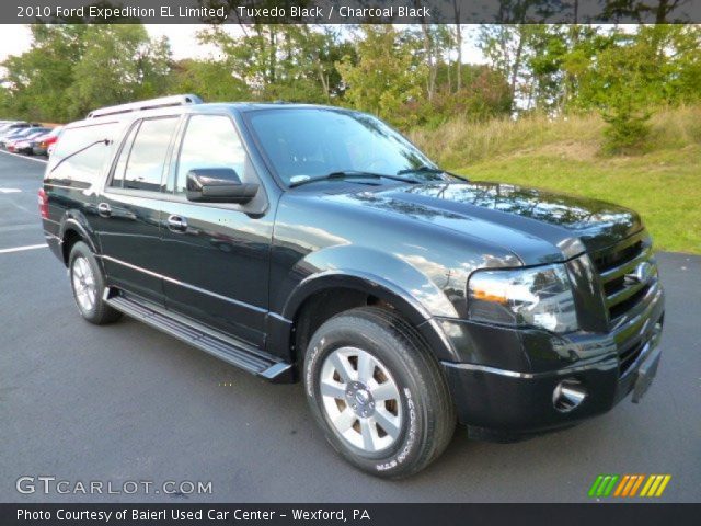 2010 Ford Expedition EL Limited in Tuxedo Black
