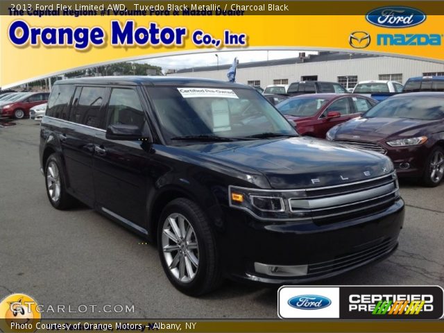 2013 Ford Flex Limited AWD in Tuxedo Black Metallic