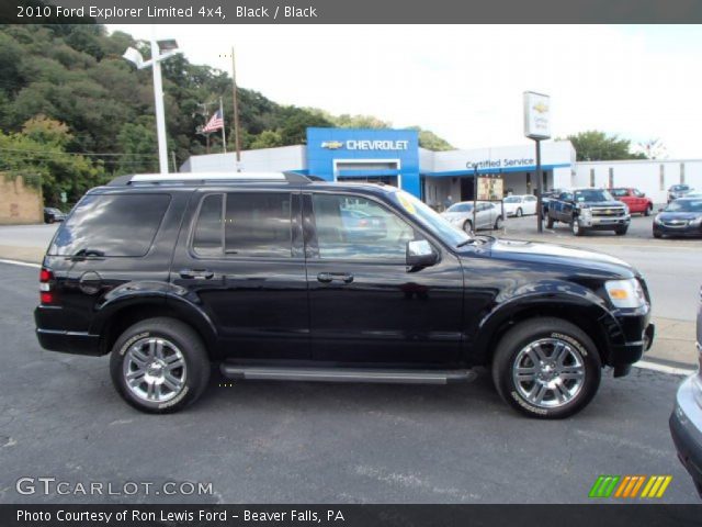 2010 Ford Explorer Limited 4x4 in Black