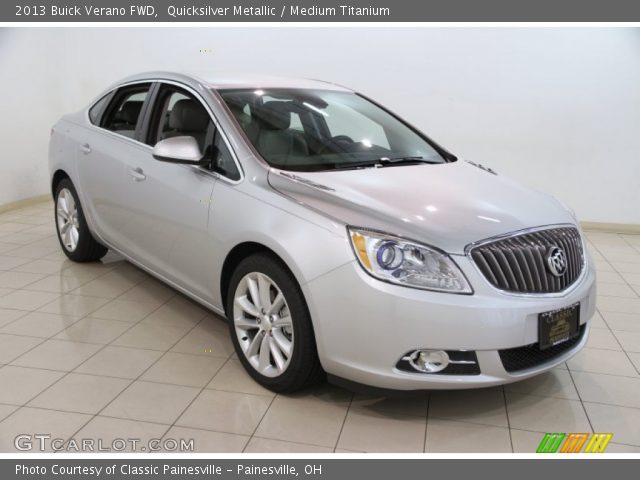 2013 Buick Verano FWD in Quicksilver Metallic