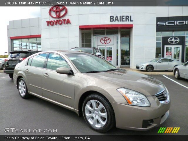 2008 Nissan Maxima 3.5 SL in Pebble Beach Metallic